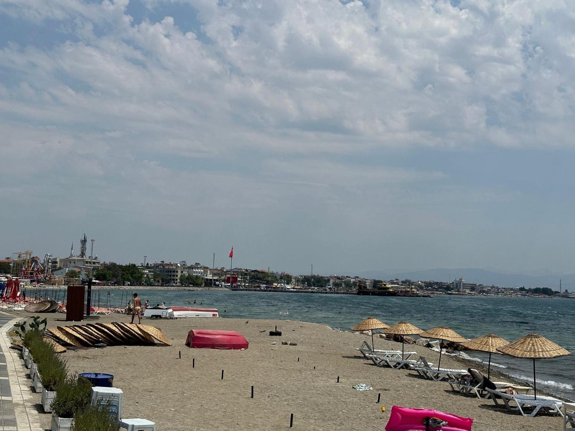 Bahar Bahce Aparthotel Edremit  Kültér fotó